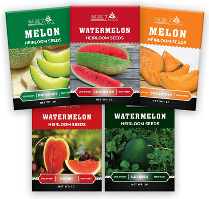 Fruit Seeds, Watermelon Seeds, Melon Seeds, Fruit Seeds for Planting, Sweet Watermelon Seeds for