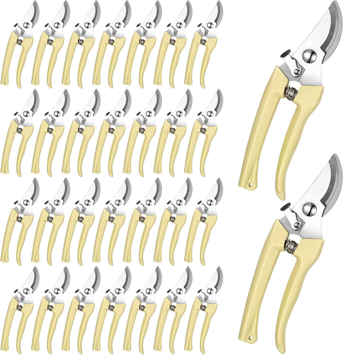 Chumia 30 Garden Flower Shears Pruning Scissors Heavy Duty Plant Scissors Trimming Garden Clippers