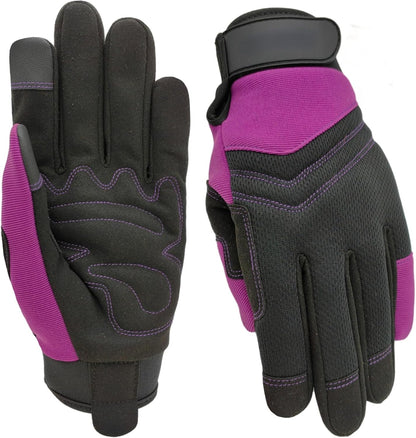 Thorn Proof&Puncture Resistant Gardening Gloves with Grip,Garden Gloves for Women, Leather Work