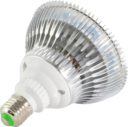 ABI 25W Deep Red 660nm LED Light Bulb Bloom Booster for Flowering, Fruting, and Grow Spectrum