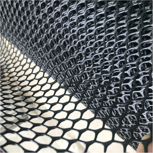 Plastic Chicken Wire Mesh Plastic Mesh Roll for Gardening Construction Barrier Netting Frame Crafts