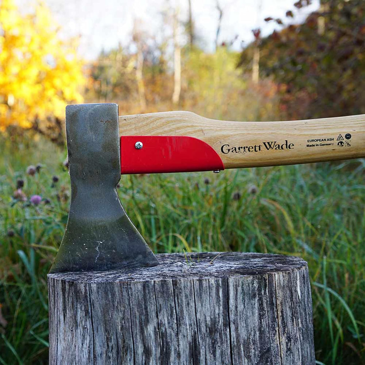 Forest Maul Wood Splitter Axe - 31” Tree Felling Wood Splitting Axe with Ash Handle and Steel Log