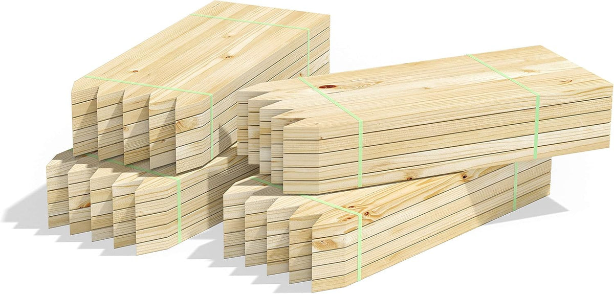 Greenes Fence Cedar Grade Stakes 16 in. Long (128-Pack)