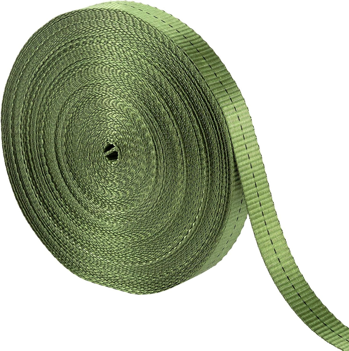 Biubee 2,425 Lbs Strength Tree Straps - 108FT Tree Tie Support Straps for Staking, Green Blend in