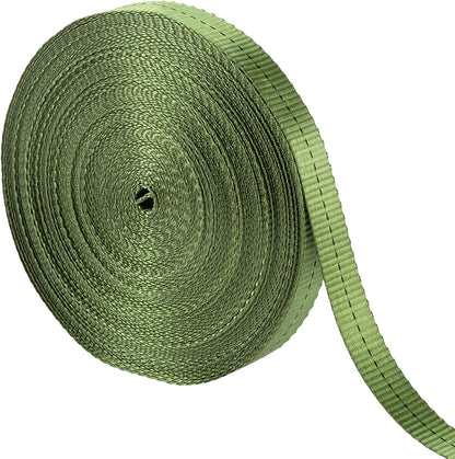 Biubee 2,425 Lbs Strength Tree Straps - 108FT Tree Tie Support Straps for Staking, Green Blend in