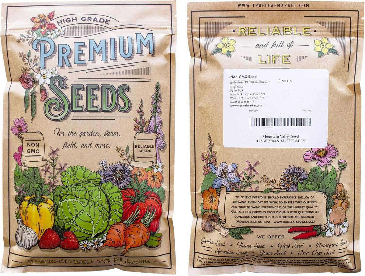 Watermelon Seeds - All Sweet - 1 Lb ~6,400 Seeds - Citrullus lanatus - Farm & Garden