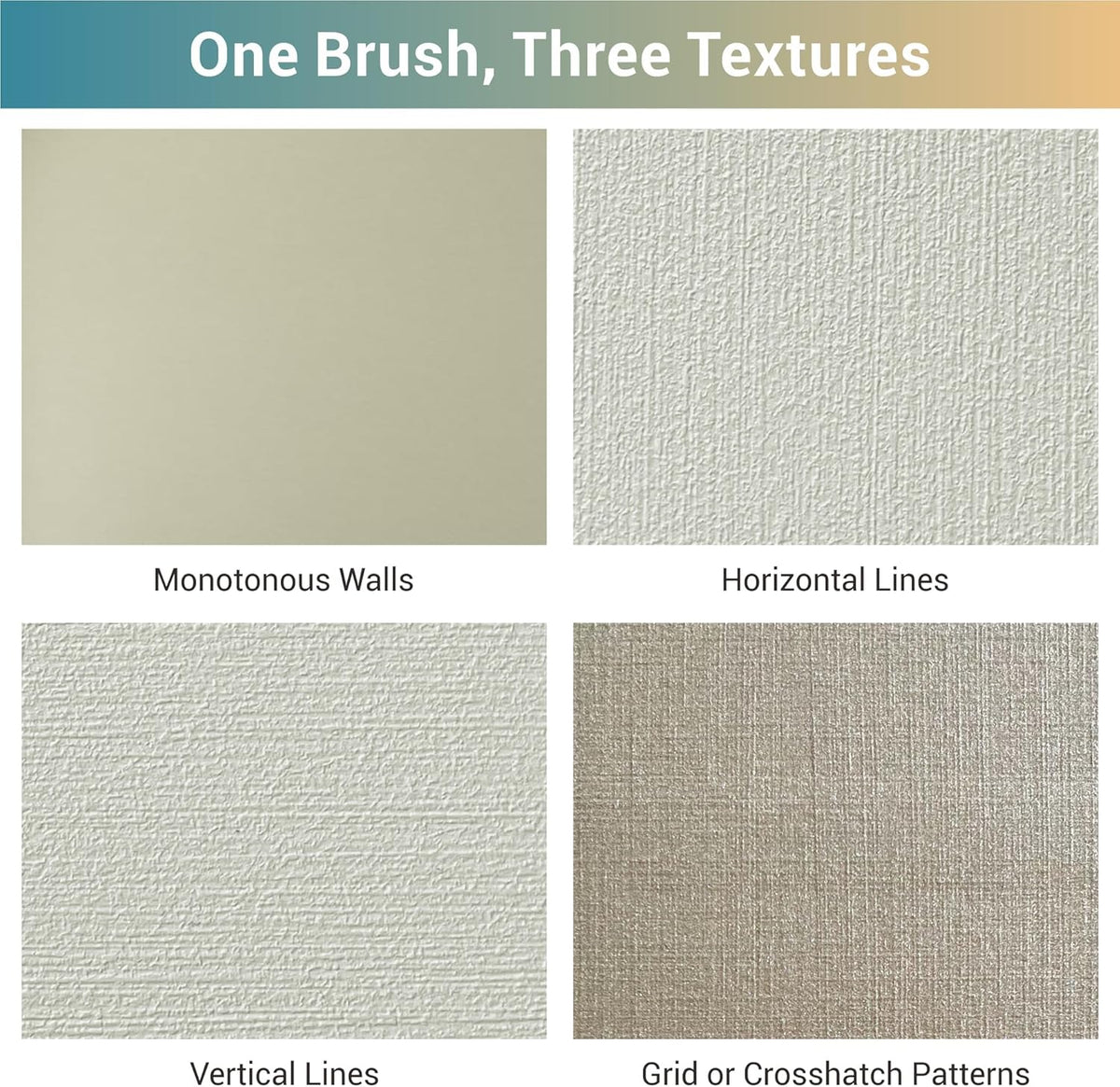 Wallpaper Brush Handle Trowel Hand Finish Concrete Trowel with Comfort Handle for Texturing