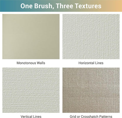 Wallpaper Brush Handle Trowel Hand Finish Concrete Trowel with Comfort Handle for Texturing