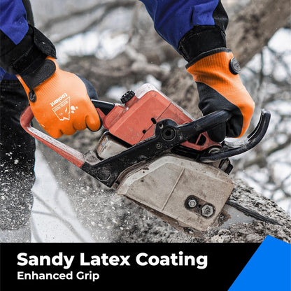 100% Waterproof Gloves for Men and Women, Winter Work Gloves for Cold Weather, Thermal Insulated