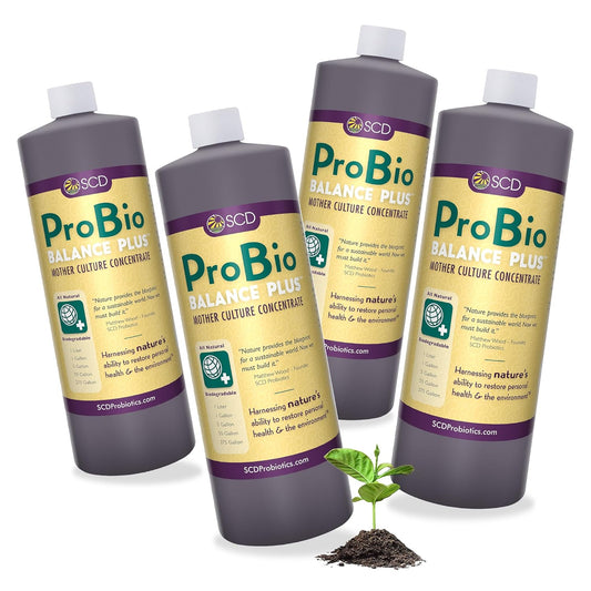 ProBio Balance Plus - Make 20X More Soil Conditioner, Super Concentrate of Effective Beneficial