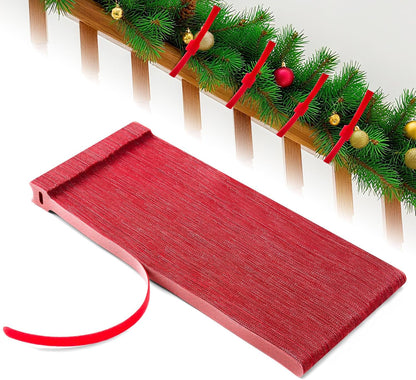 100 Pcs Christmas Garland Ties 12Inch Adjustable Holiday Garland Twist Ties for Holiday Halloween
