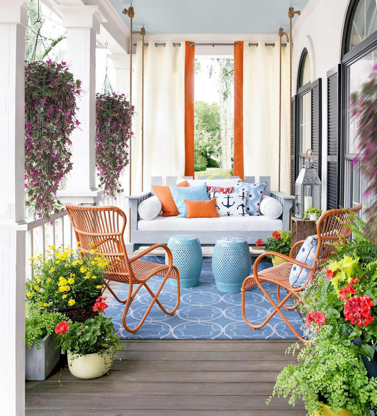 RECUTMS Artificial Hanging Plants Fake Ivy Plant Faux Plants Hanging UV Resistant Artificial Plants