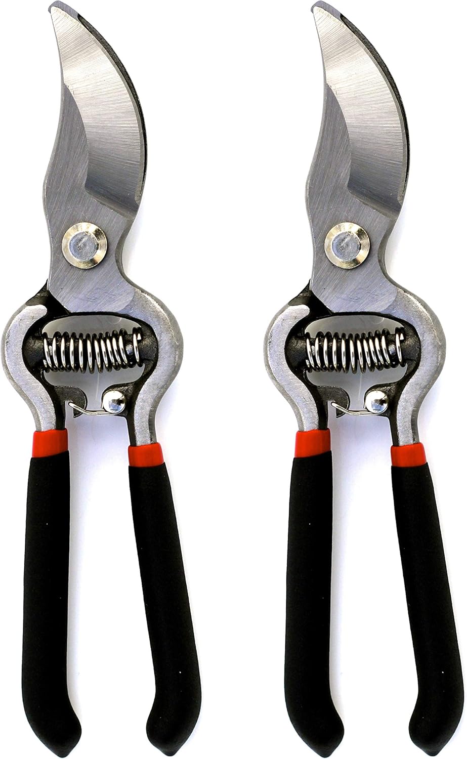 Garden Guru Classic Bypass Pruning Shears Clippers – Heavy Duty Forged Steel Garden Pruners