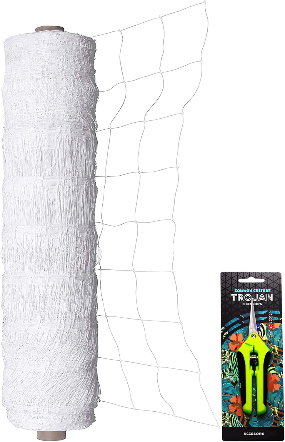 COMMON CULTURE Professional Grade Trellis Netting Bulk Roll, 4ft x 4920ft (48" x 4920' | 1.22m x