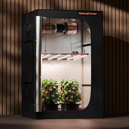 Spider Farmer G5000 Cost-Effective LED Grow Lights 480W, 4X4ft Grow Tent Light, Full Spectrum