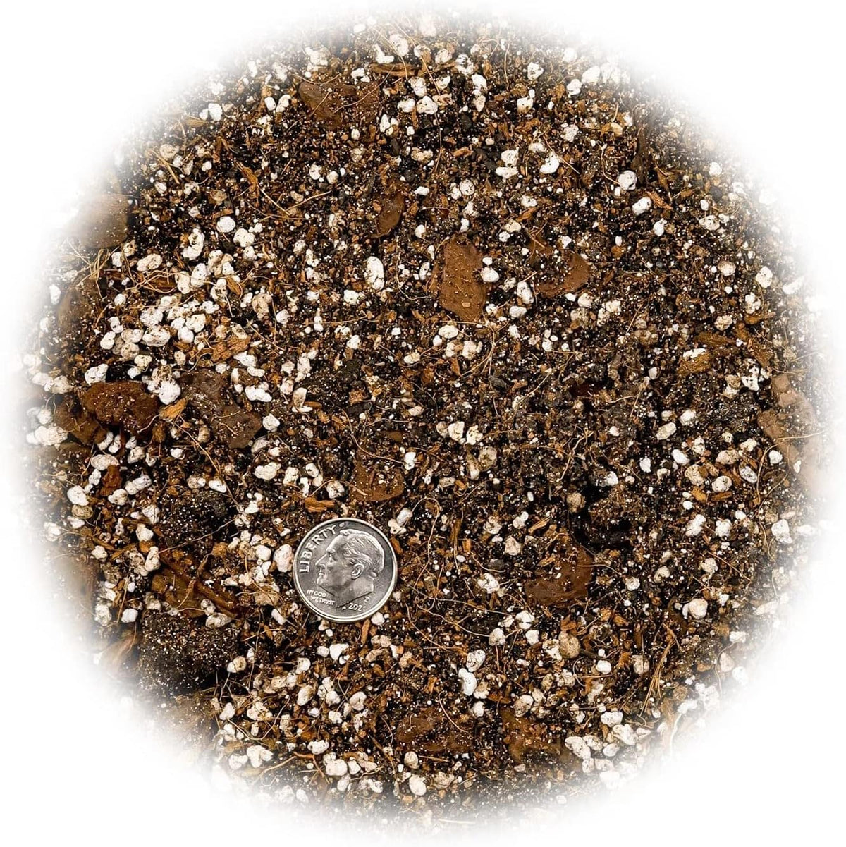 GARDENERA Premium Spider Plant Potting Soil Mix (4 Bags of 5 Quart)