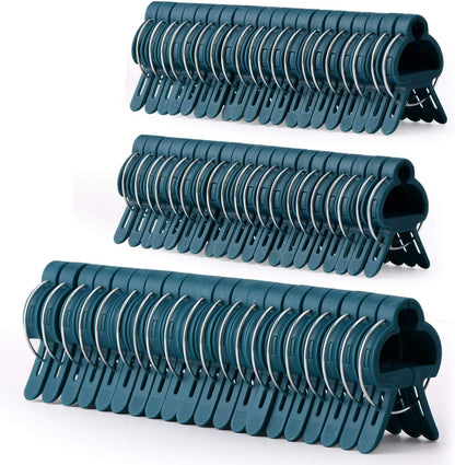 60PCS Plant Clips 2 Sizes Adjusting Reusable Garden Plant Supports Clips for Supporting Stems of