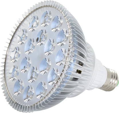 ABI 25W Deep Red 660nm LED Light Bulb Bloom Booster for Flowering, Fruting, and Grow Spectrum