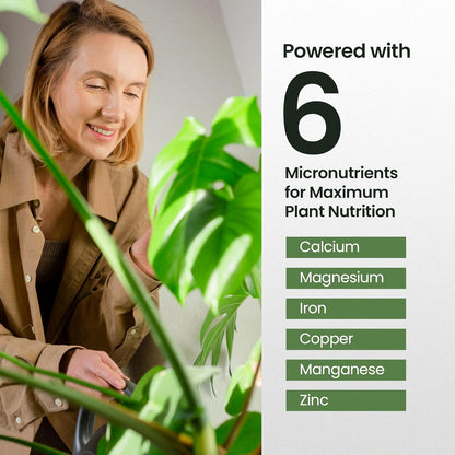 32oz Monstera Plant Food - Makes 192 Gallons of Monstera Fertilizer, Liquid Indoor Plant Fertilizer