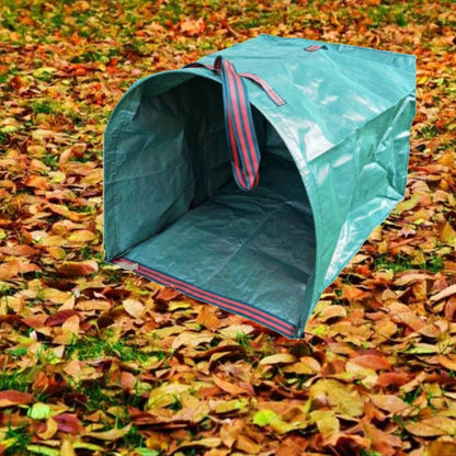 72 Gallon Yard Lawn Garden Bags, Large Standable Leaf Bags, Outdoor Garbage Can - Collapsible Trash
