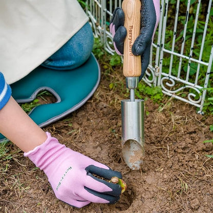 Berry&Bird Bulb Planter Tool, 12" Garden Bulb Transplanter Tool, Stainless Steel Manual Hole Digger