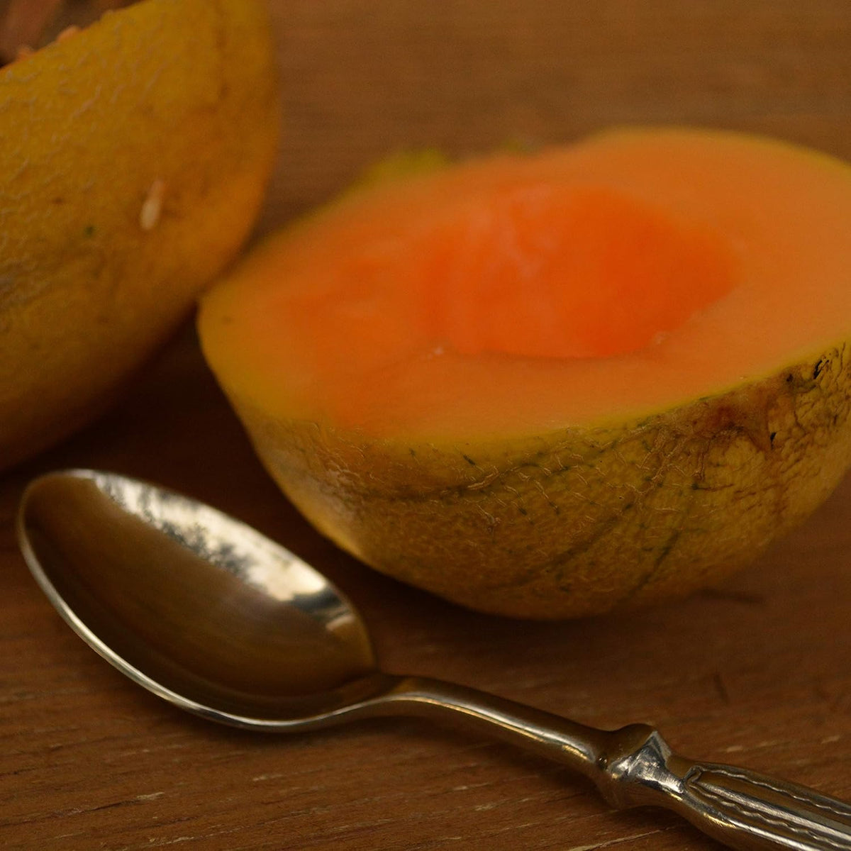 Minnesota Midget Melon - 25 Seeds - Heirloom Melon Variety, Great for Containers, Sweet &