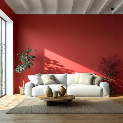 EVOLVE Paint & Primer: Environment-friendly, Low Sheen with One-coat Coverage for Interior &