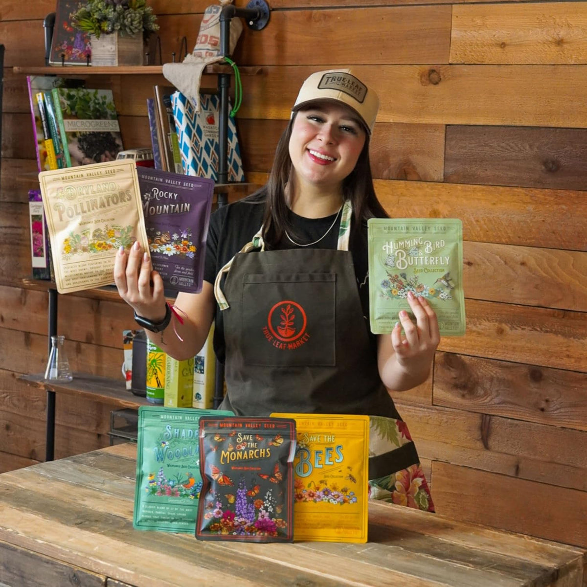 Wildflower Seeds Collection - 500,000+ Bulk Seeds - 6 Different Mixes Including Hummingbird &