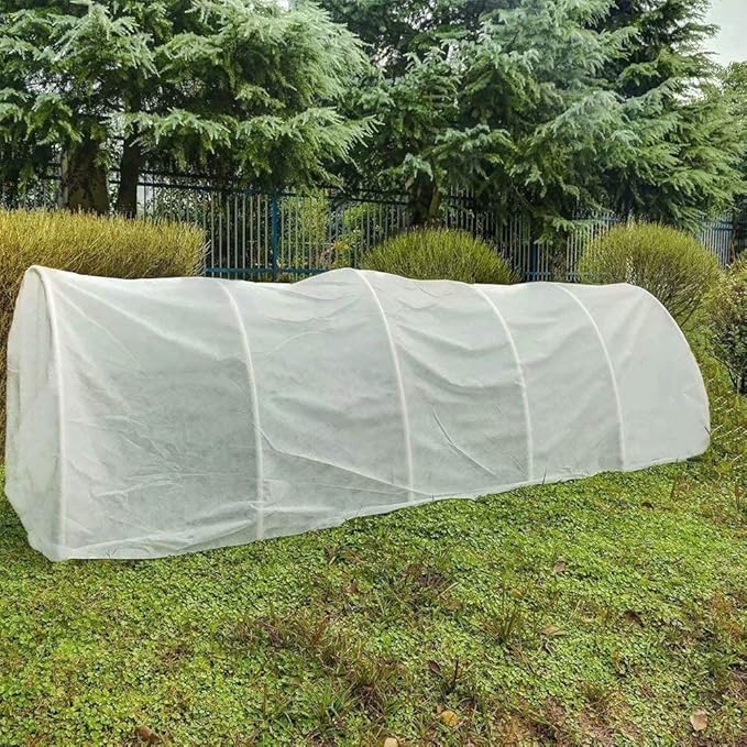 Agfabric Plant Covers Freeze Protection Frost Blankets for Plants 10'x50' 1.2oz Floating Row Cover