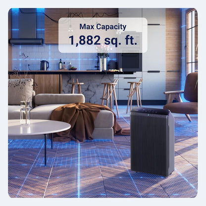 WINIX 5510 Air Purifier (New Generation of 5500-2 with App Support) for Home Large Room Up to 1881