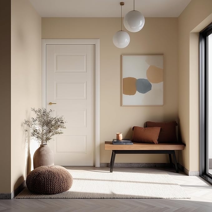EVOLVE Paint & Primer: Environment-friendly, Low Sheen with One-coat Coverage for Interior &