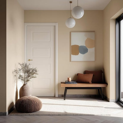EVOLVE Paint & Primer: Environment-friendly, Low Sheen with One-coat Coverage for Interior &