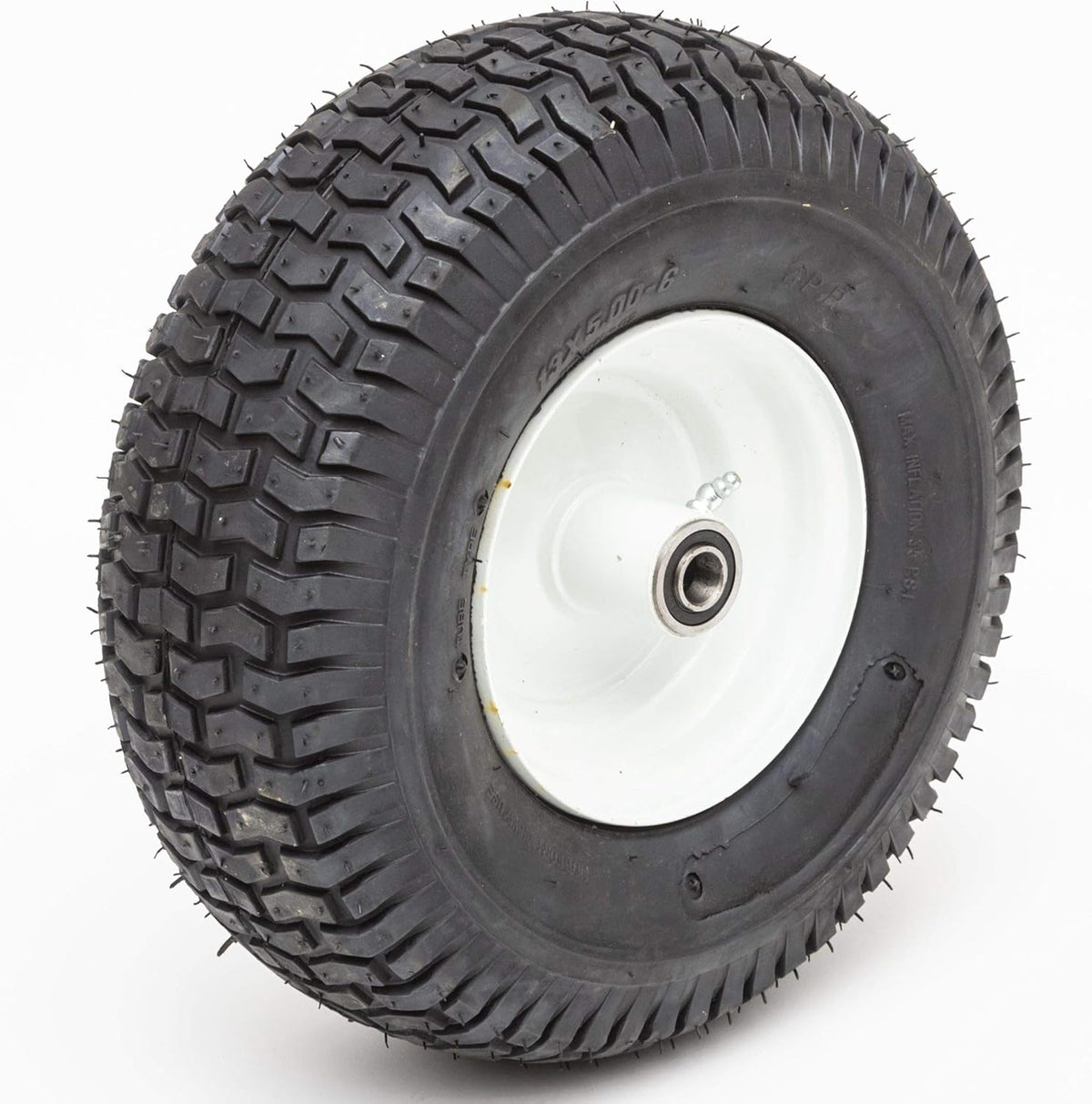 Lapp Wagons Pneumatic Wheel | Replacement Wheel for Garden Cart, Utility Cart | Wheel/Hub/Bearing