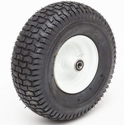 Lapp Wagons Pneumatic Wheel | Replacement Wheel for Wagon, Garden Cart, Utility Cart |