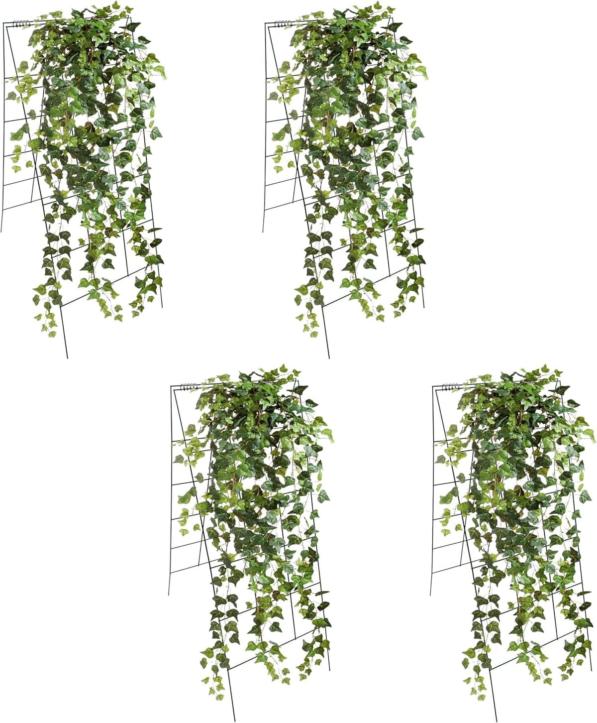 Garden Cucumber Trellis A-Frame Folding Plant Trellis 46 Inch by 18 Inch for Climbing Vegetables