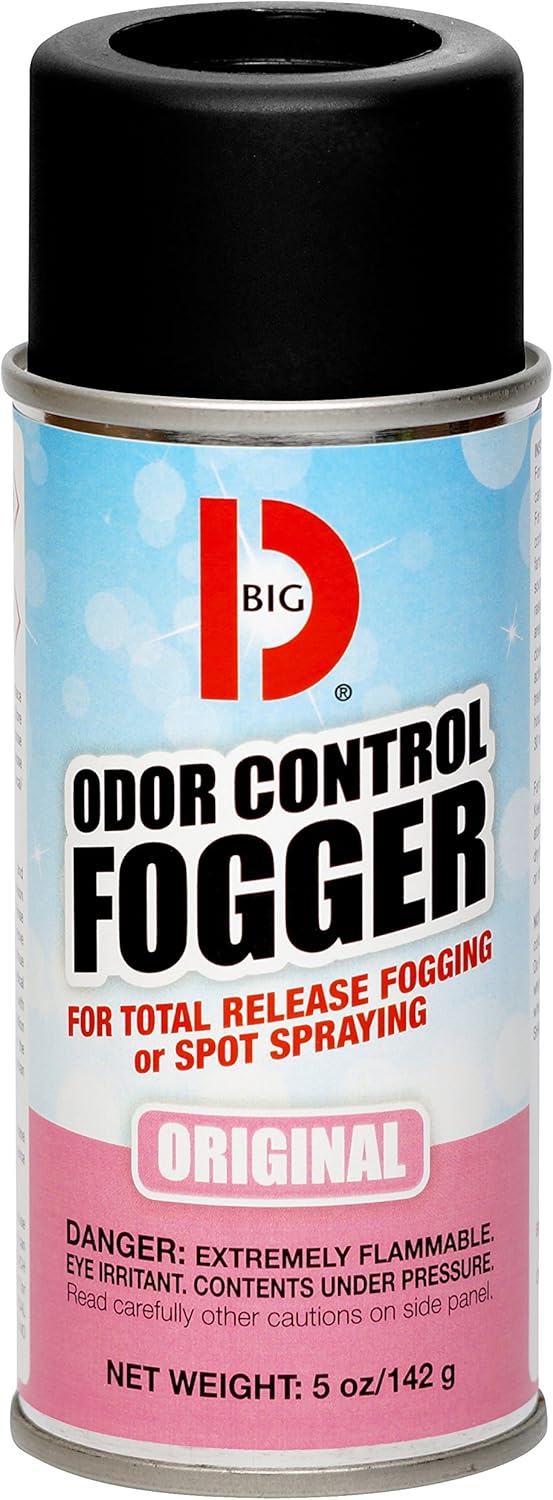 Big D BGD 341 5 oz Odor Control Fogger Aerosol