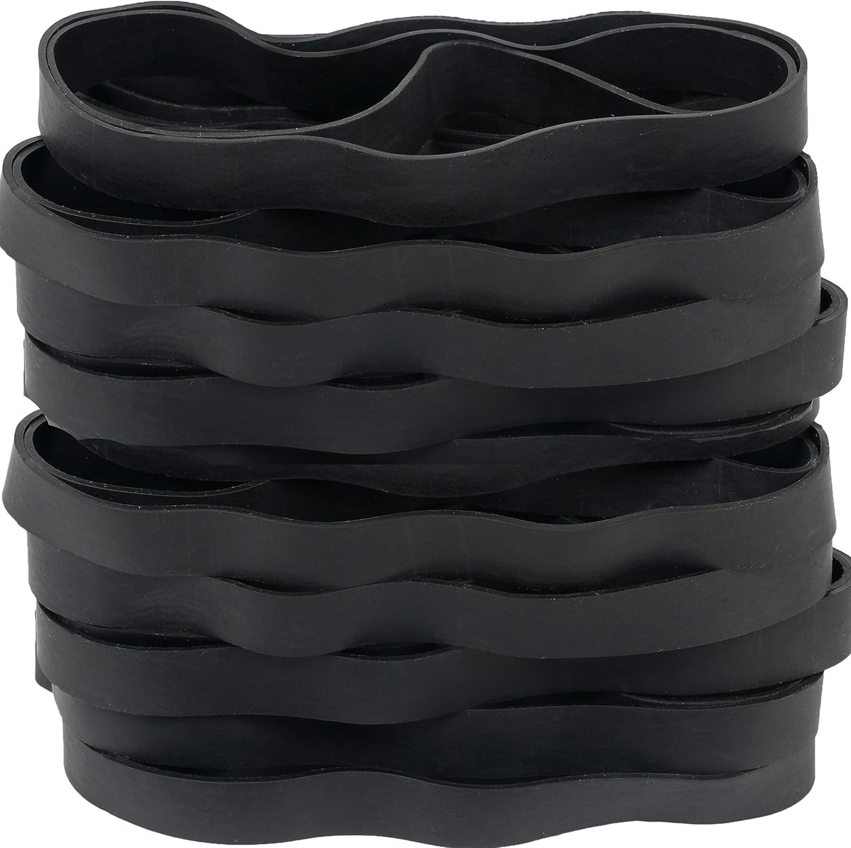 Rubber Bands Size#107 Heavy Duty Big Wide rubber band 30PCS Elastic Bands for Office Supply Trash