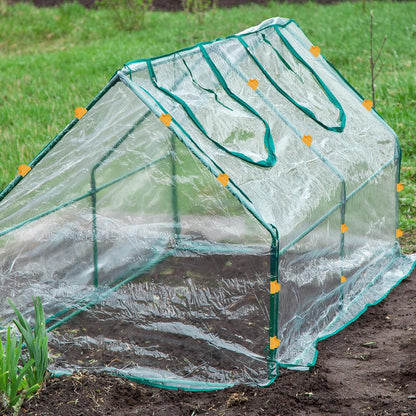 uxcell Greenhouse Clamps for 5/8inch PVC Pipe, 20pcs Greenhouse Film Clamps Shading Net Rod Clip