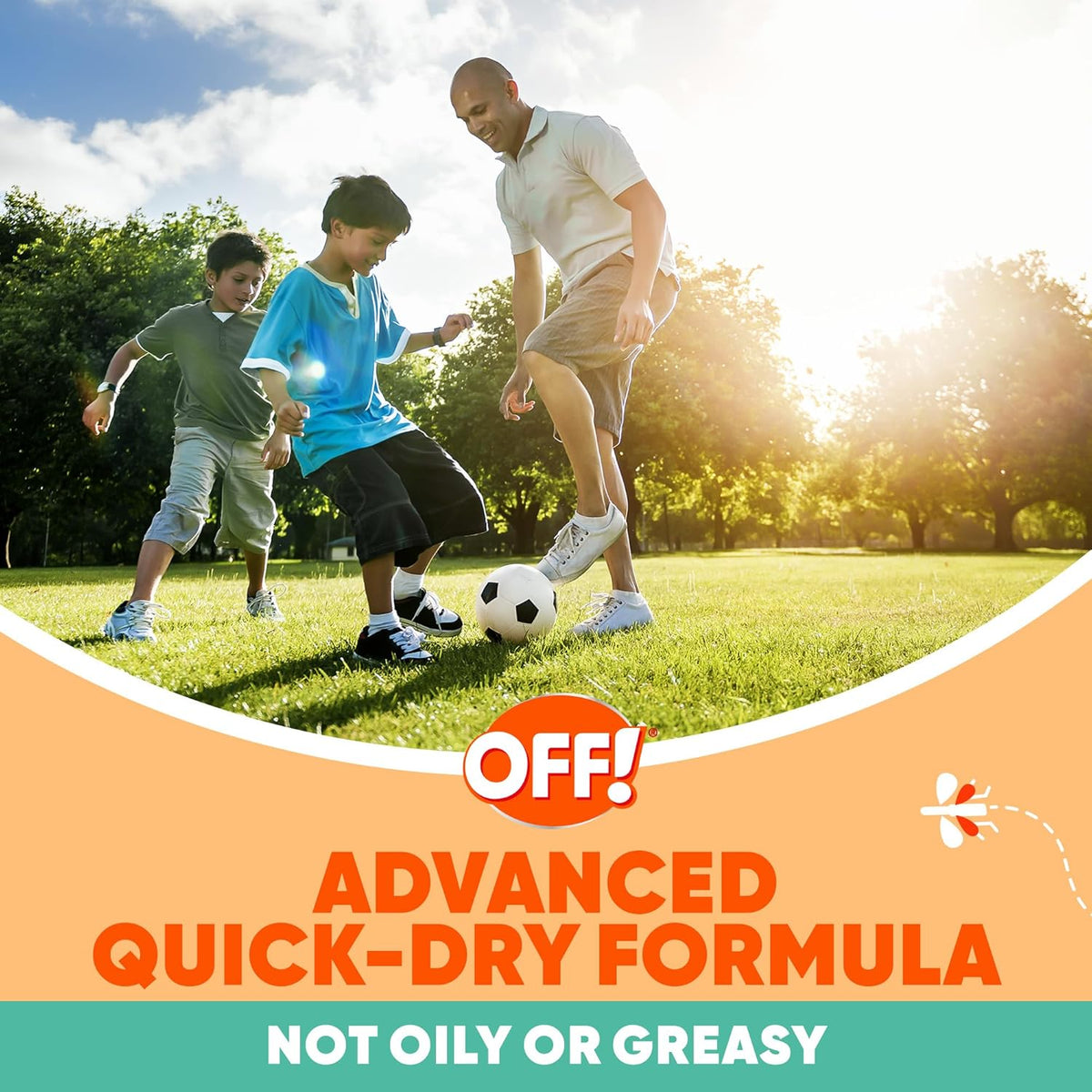 OFF! FamilyCare Insect & Mosquito Repellent Aerosol, Smooth and Dry Formula Bug Spray, Provides up