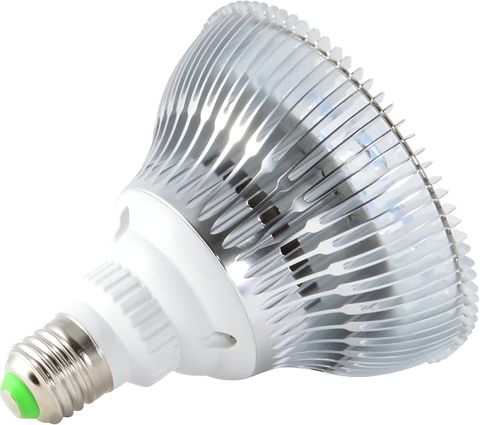 ABI 12W Blue LED PAR38 Grow Light for Aquarium and Plant Growth (450-460nm)