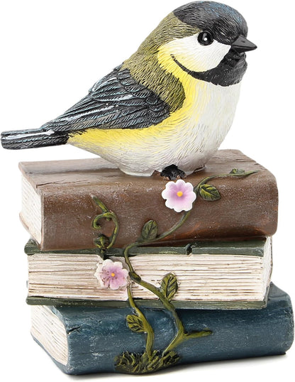 Bird Statue for Garden Decorations,Garden Sculptures & Statues,Animal Bird Figurine for Indoor