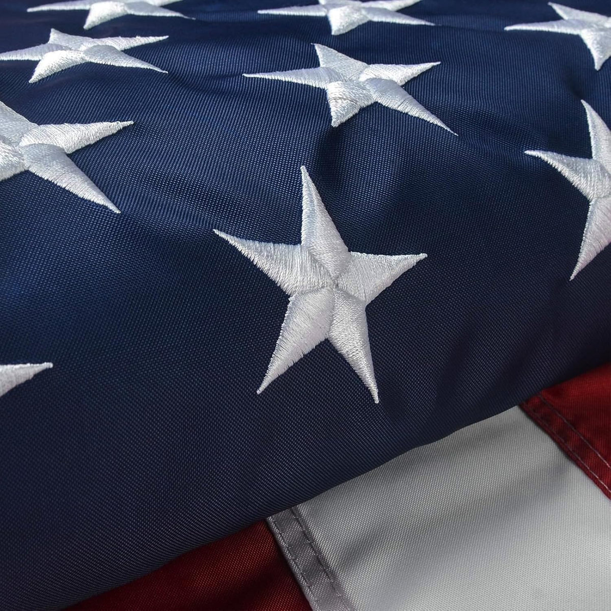 American Flag 3x5 Outdoor, US Flag/USA Flag with 300D Oxford Polyester, Sewn Stripes, Brass