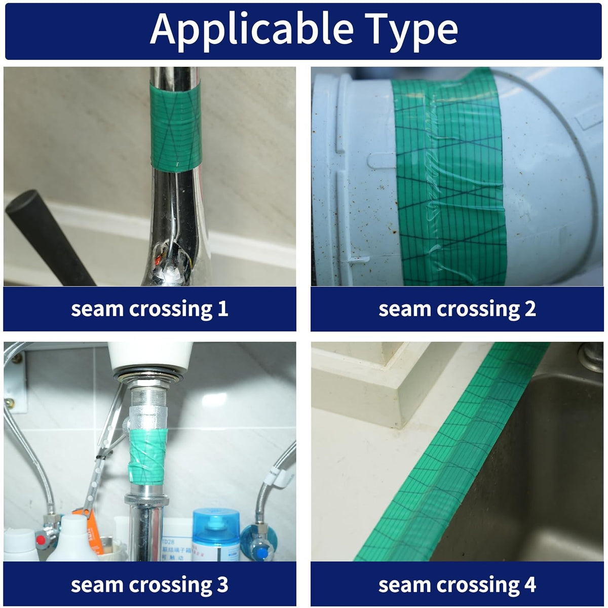 Multi-Use Duct Tape 2" x 27y, Strong Adhesive for Sealing Joints Between Vapour Barriers, Underlays