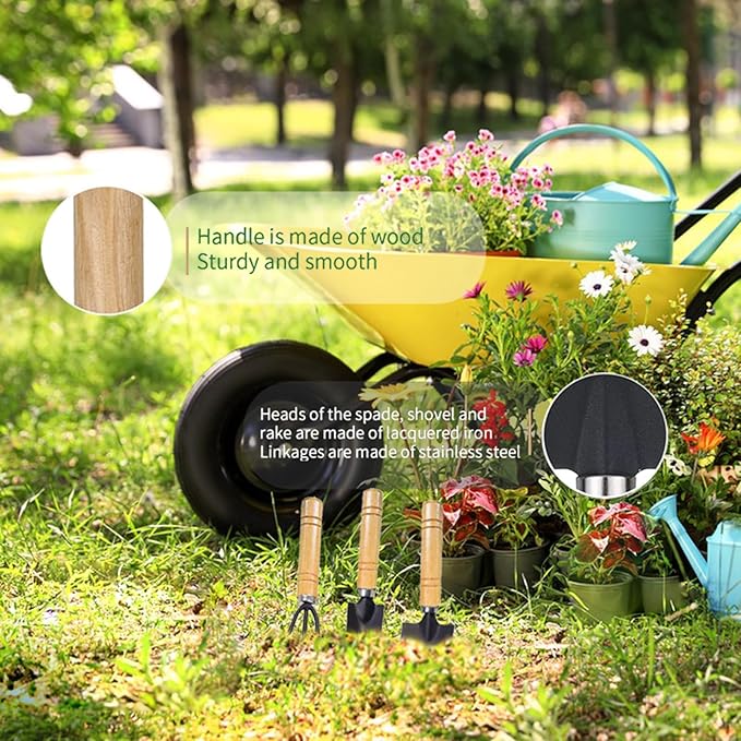 WNJ Plant Repotting Mat for Garden, 2 PCS Waterproof Potting Mats, Foldable Indoor Plant Mat
