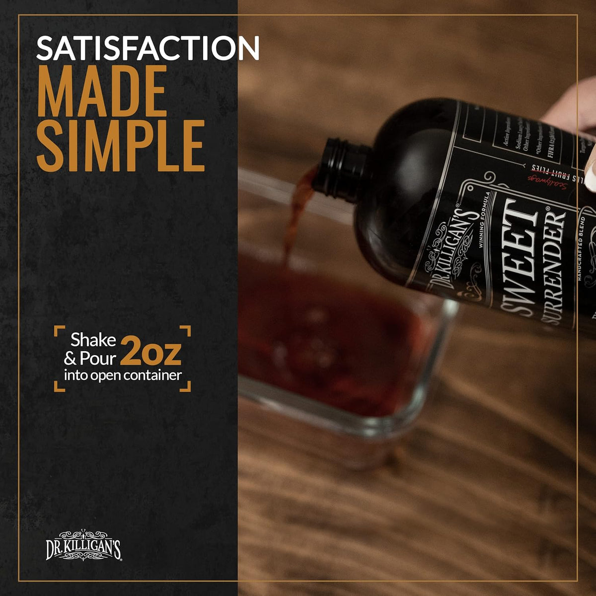 Dr. Killigan’s Fruit Fly Refill Liquid - Long-Lasting 24-Week Protection, Works with Apple Traps