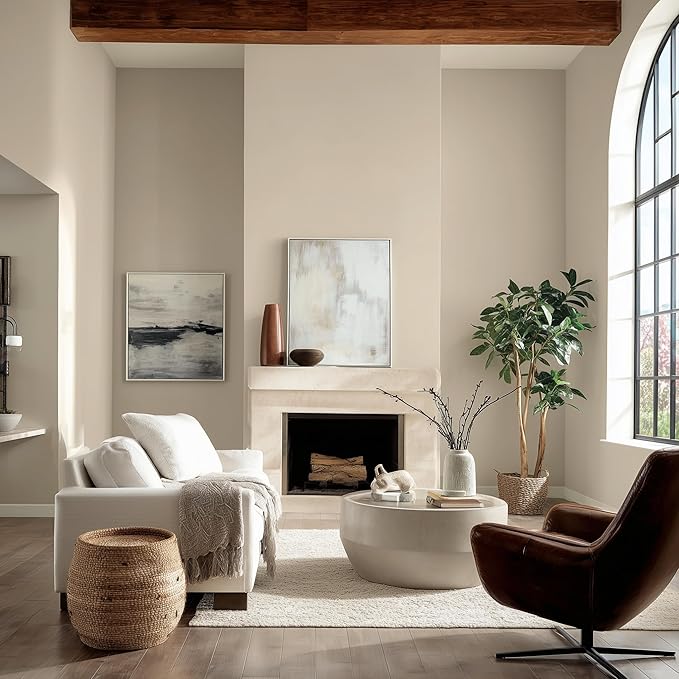 EVOLVE Paint & Primer: Environment-friendly, Low Sheen with One-coat Coverage for Interior &