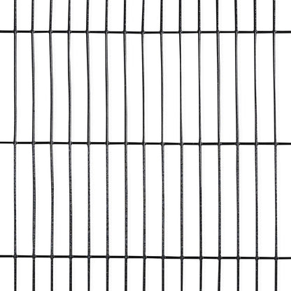 Fencer Wire 16 Gauge Black Vinyl Coated Welded Wire Mesh Size 0.5 inch by 3 inch (4 ft. x 50 ft.)