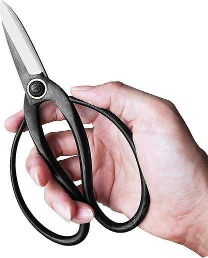 gonicc Professional 7.3" Bonsai Scissors(GPPS-1012), For Arranging Flowers, Trimming Plants, For
