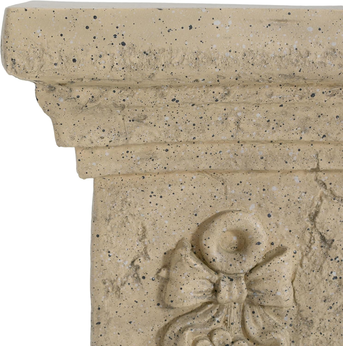 Decorative Roman Column Pedestal Column Plant Stand, Vintage European Style Classical Garden