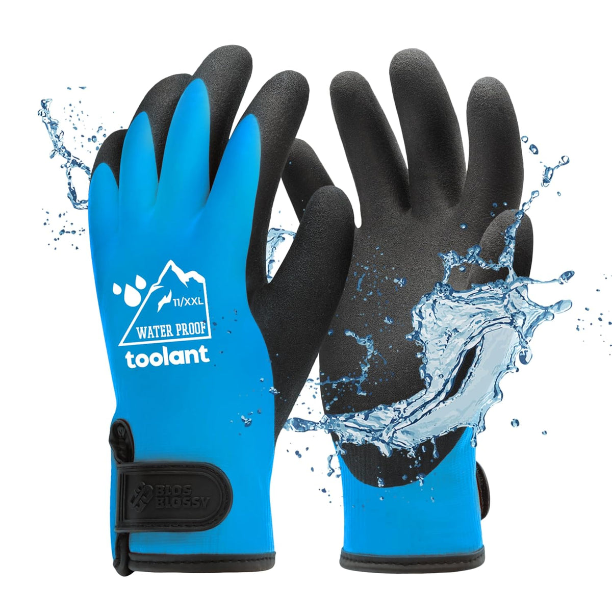 100% Waterproof Gloves for Men and Women, Winter Work Gloves for Cold Weather, Touchsreen, Thermal